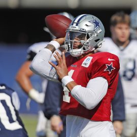 NFL: Dallas Cowboys Training Camp