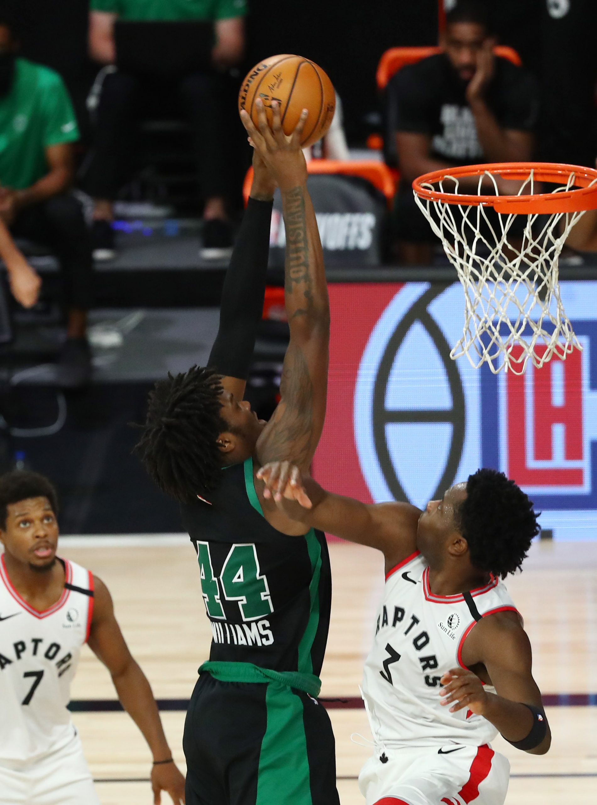 NBA: Playoffs-Boston Celtics at Toronto Raptors
