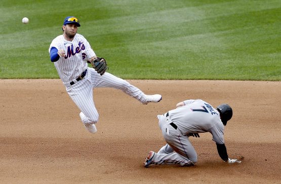 MLB: Miami Marlins at New York Mets