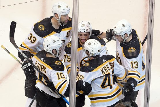 NHL: Stanley Cup Playoffs-Boston Bruins at Tampa Bay Lightning
