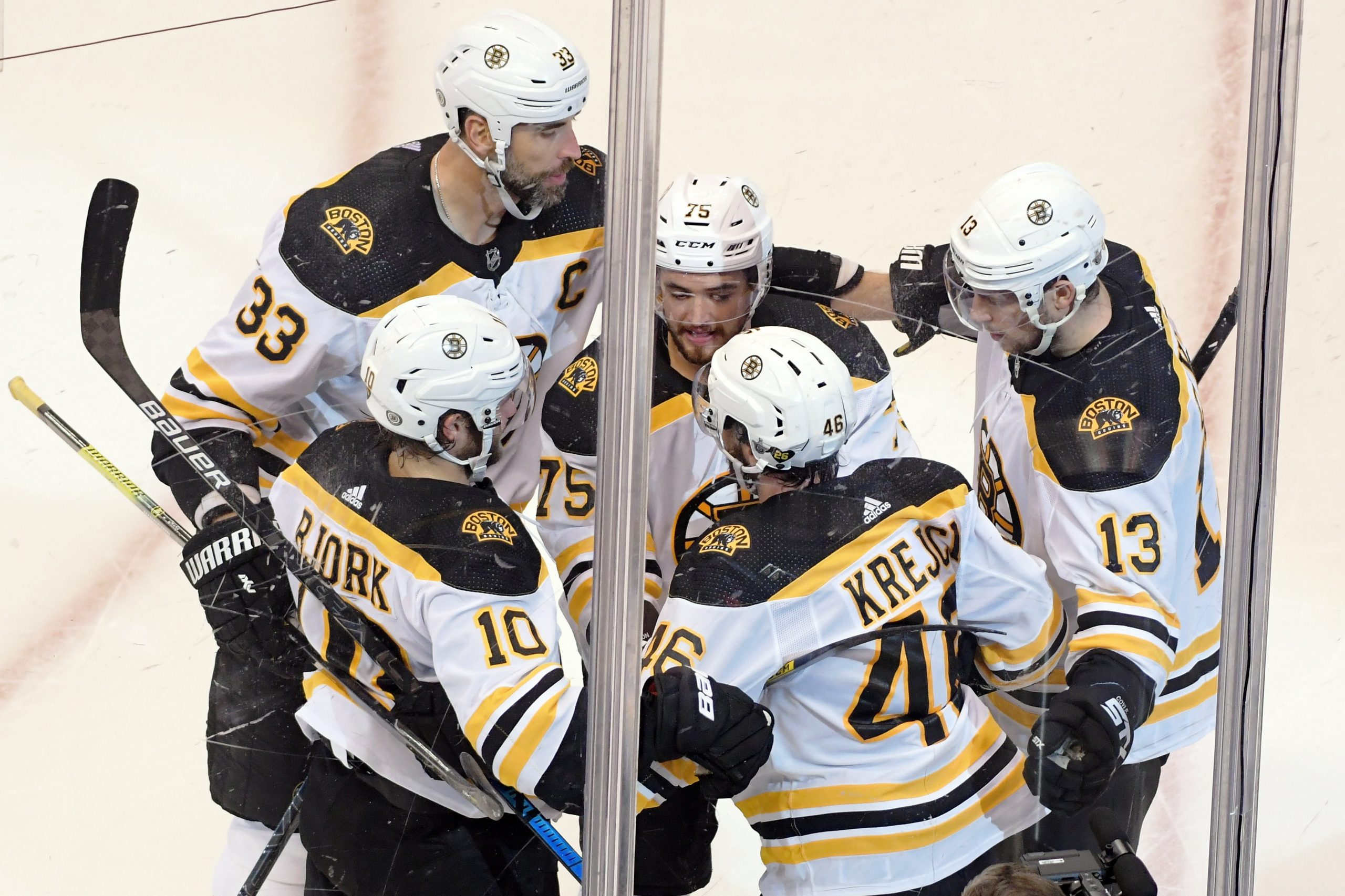NHL: Stanley Cup Playoffs-Boston Bruins at Tampa Bay Lightning