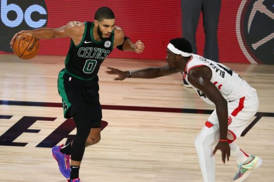 NBA: Playoffs-Boston Celtics at Toronto Raptors