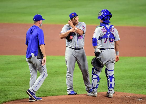 MLB: New York Mets at Baltimore Orioles