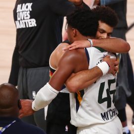 NBA: Playoffs-Utah Jazz at Denver Nuggets