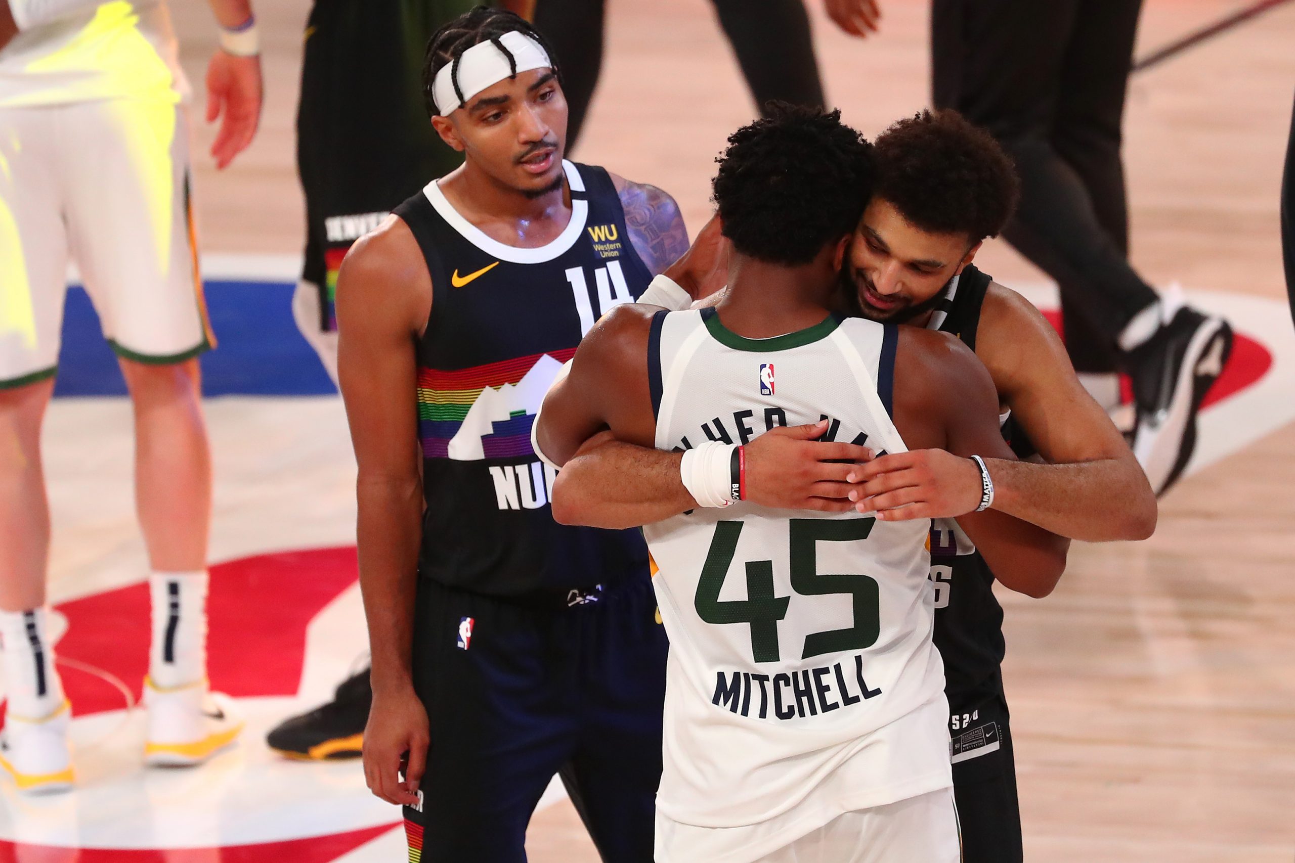 NBA: Playoffs-Utah Jazz at Denver Nuggets