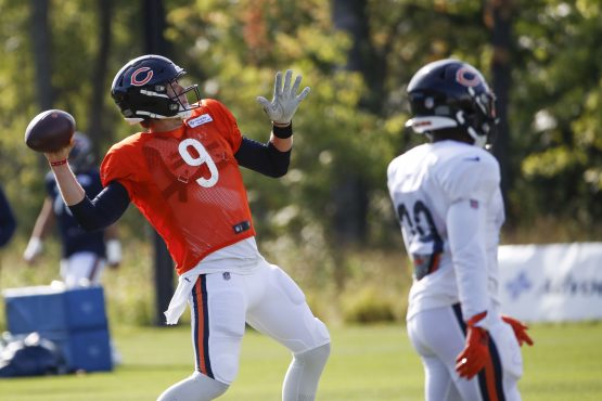 NFL: Chicago Bears-Training Camp