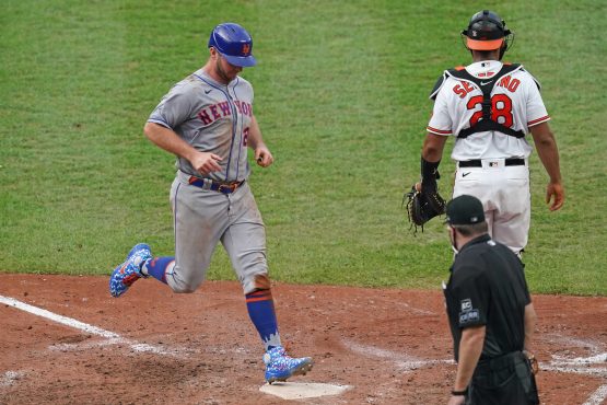 MLB: New York Mets at Baltimore Orioles