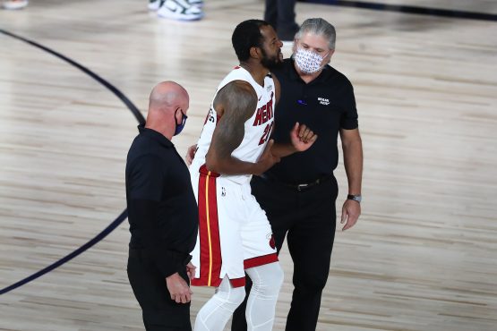 NBA: Playoffs-Miami Heat at Milwaukee Bucks