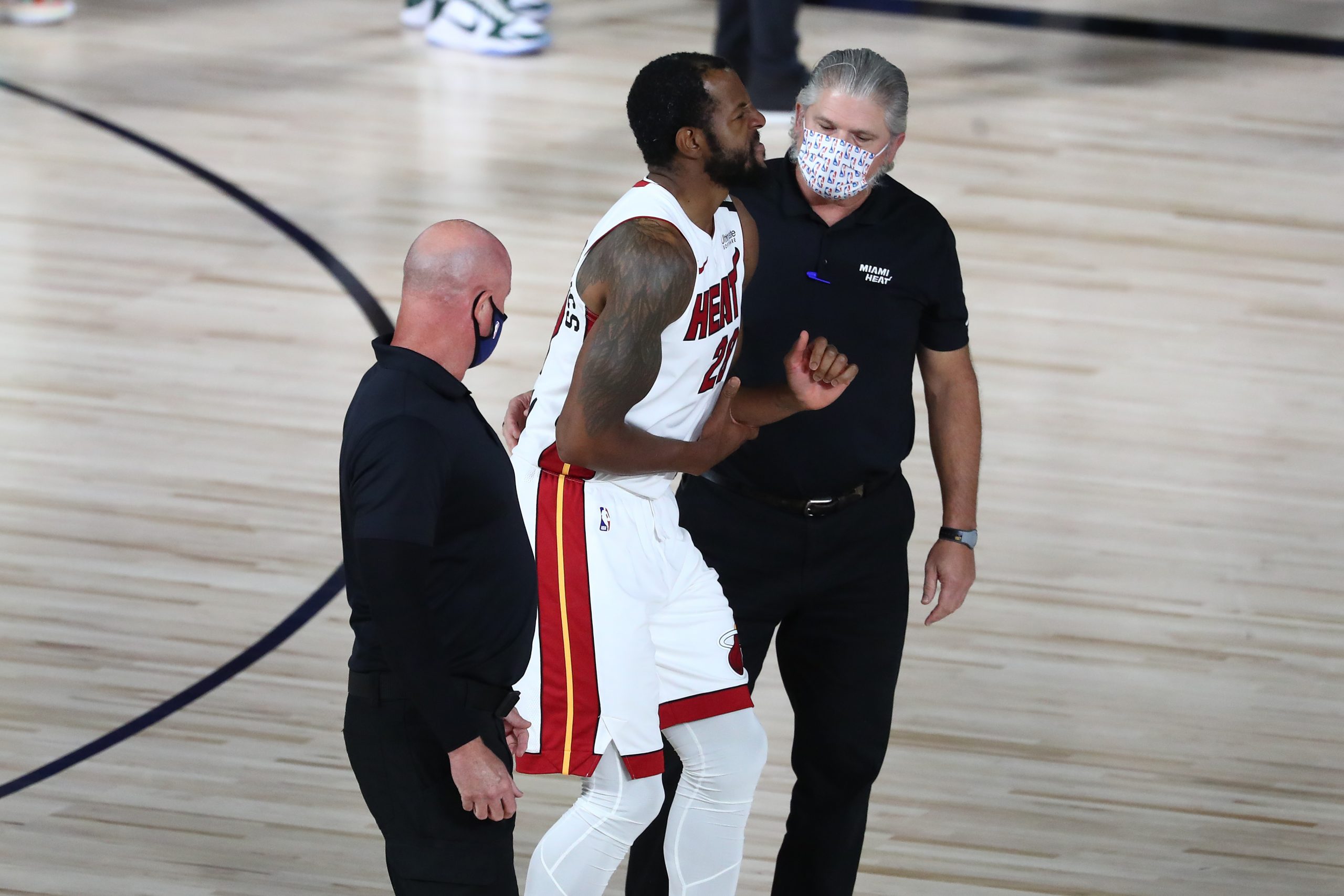 NBA: Playoffs-Miami Heat at Milwaukee Bucks