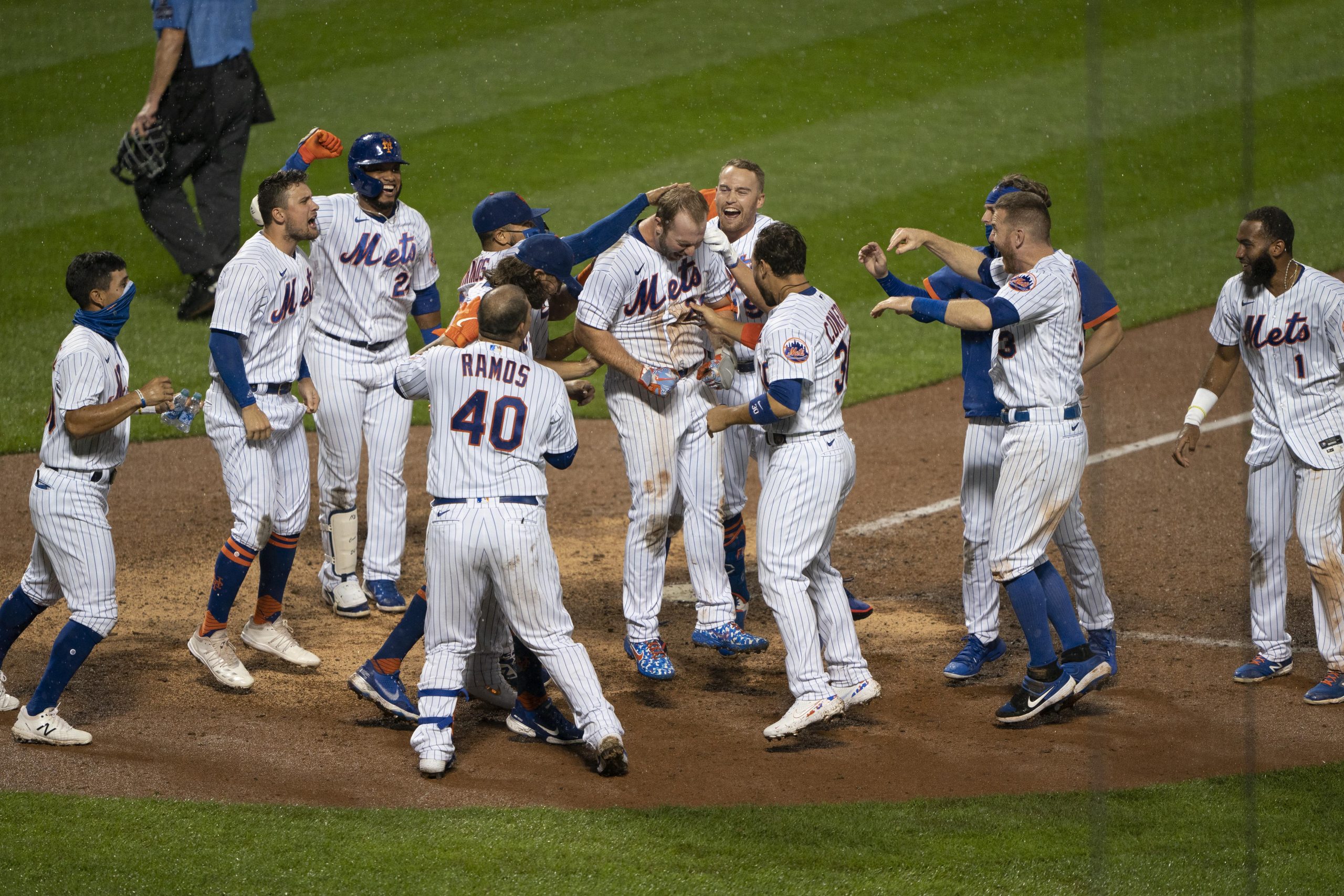 MLB: New York Yankees at New York Mets