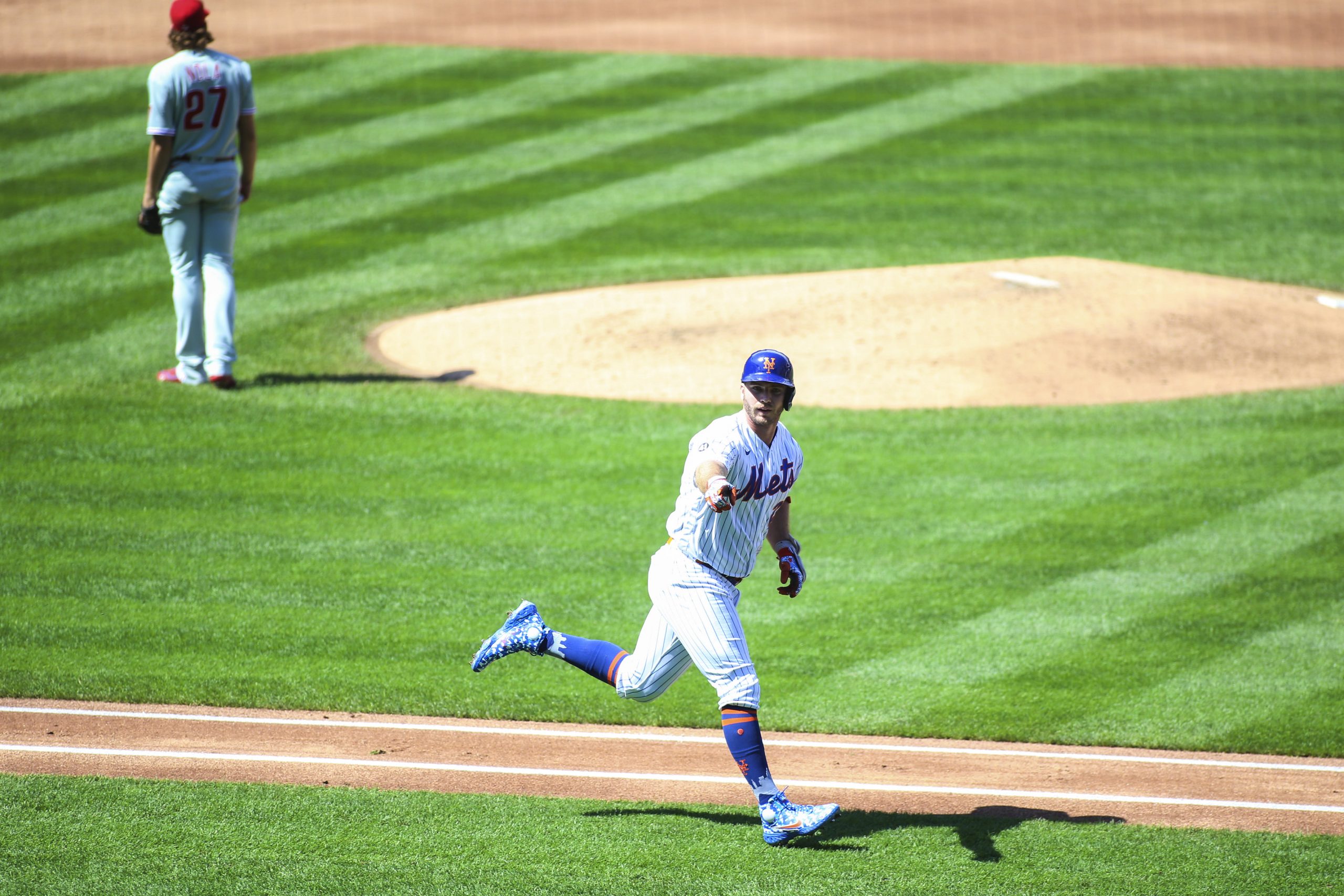 MLB: Philadelphia Phillies at New York Mets