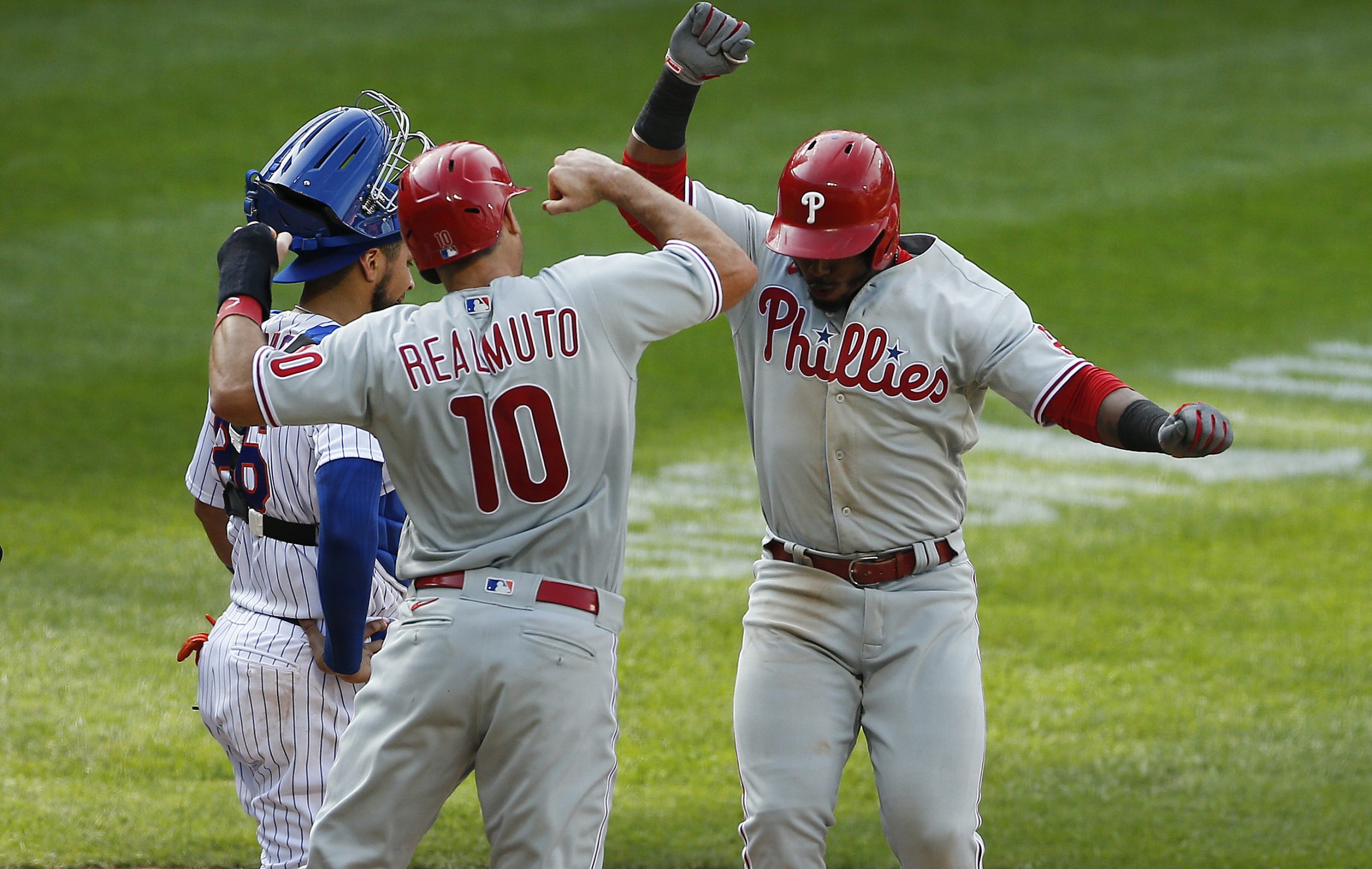 MLB: Philadelphia Phillies at New York Mets