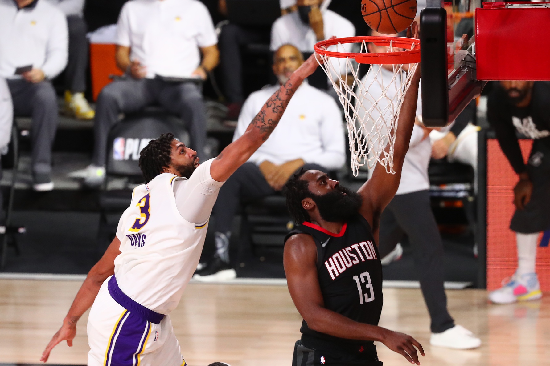 james harden anthony davis