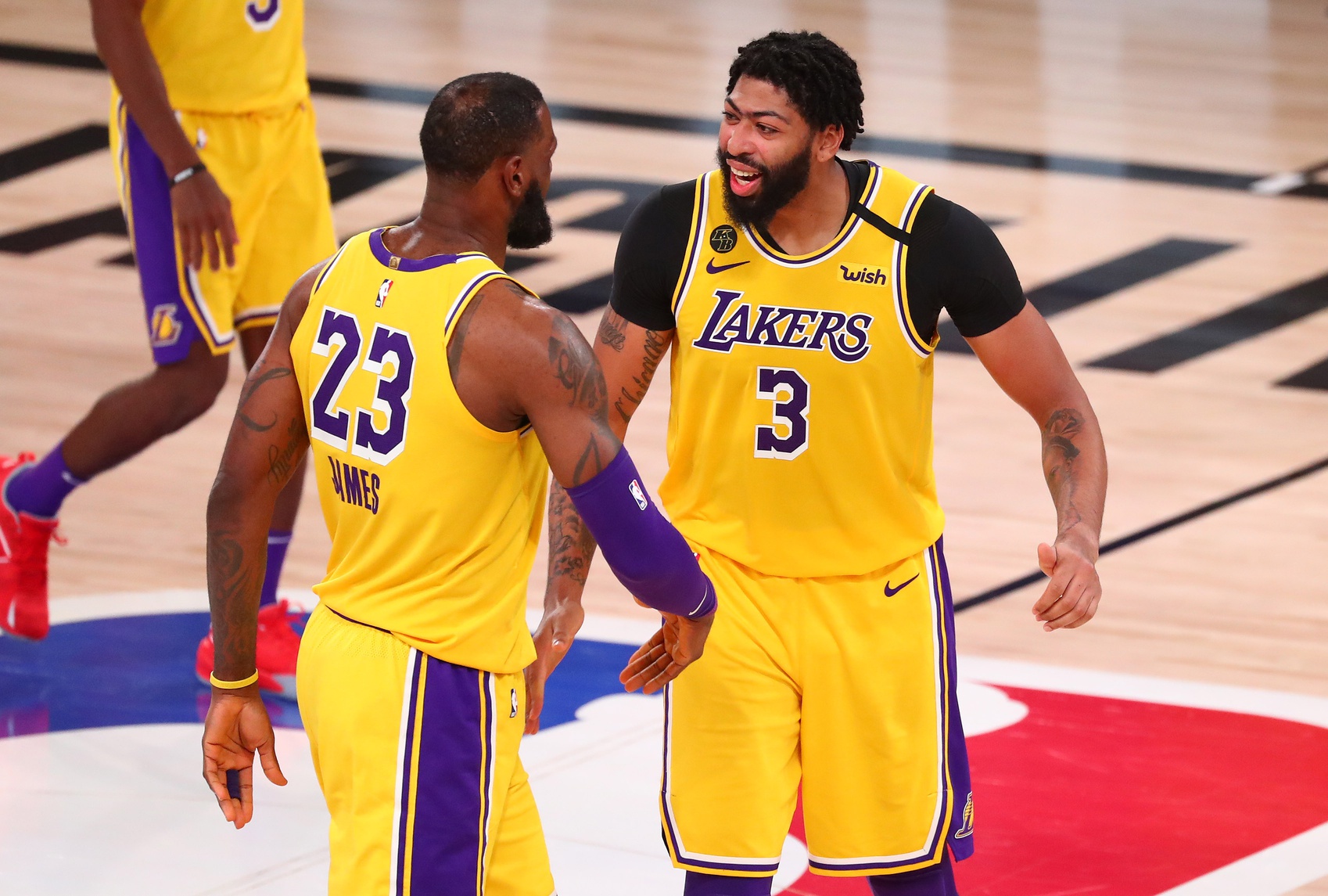 anthony davis lebron james