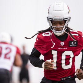 NFL: Arizona Cardinals-Practice