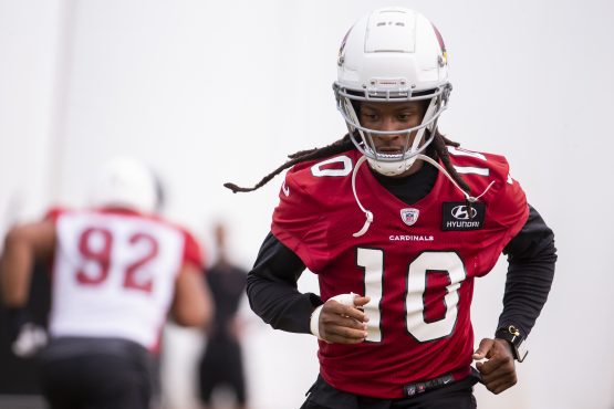 NFL: Arizona Cardinals-Practice