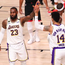 lebron james danny green
