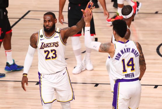 lebron james danny green
