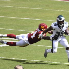 NFL: Philadelphia Eagles at Washington Football Team
