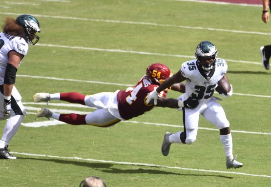 NFL: Philadelphia Eagles at Washington Football Team