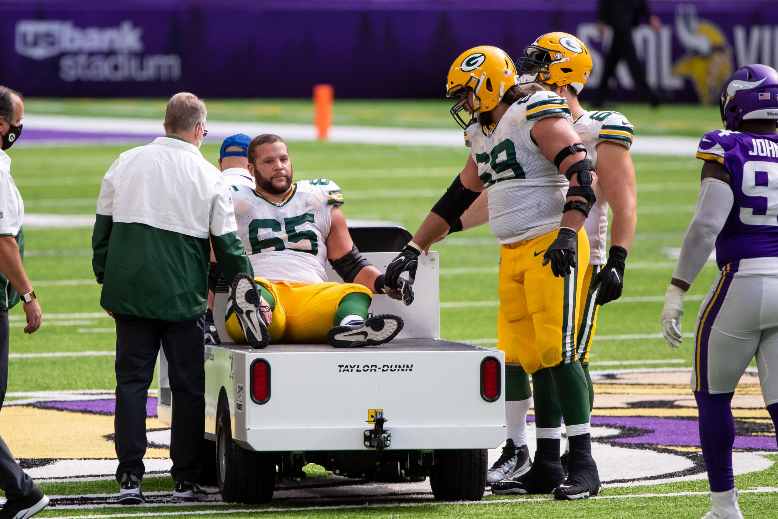 NFL: Green Bay Packers at Minnesota Vikings