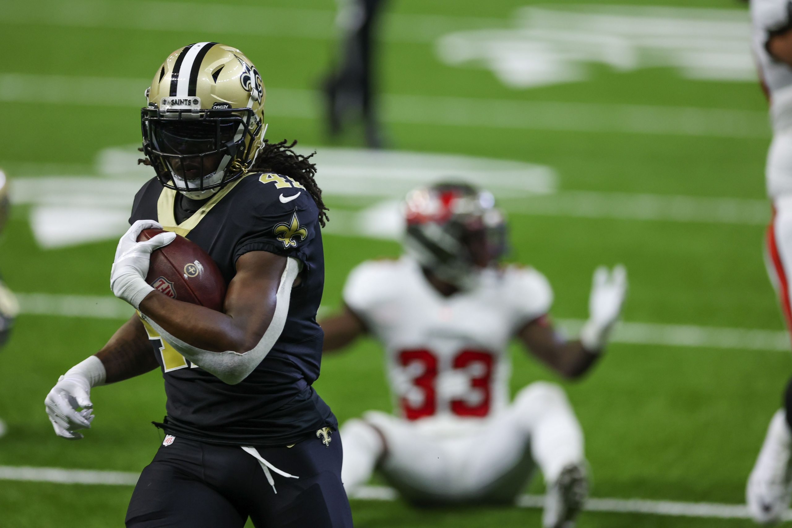 NFL: Tampa Bay Buccaneers at New Orleans Saints