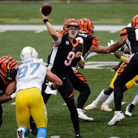 NFL: Los Angeles Chargers at Cincinnati Bengals