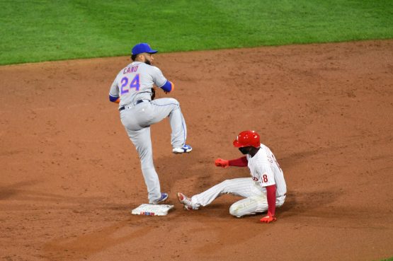 MLB: New York Mets at Philadelphia Phillies