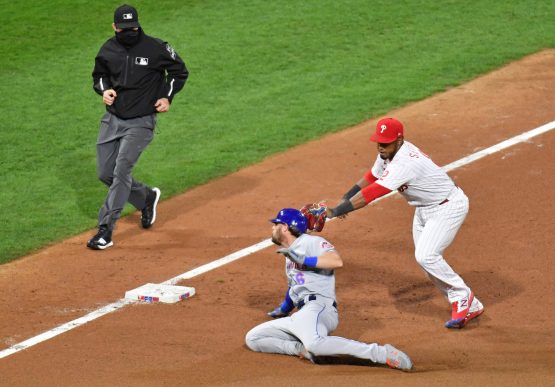 MLB: New York Mets at Philadelphia Phillies