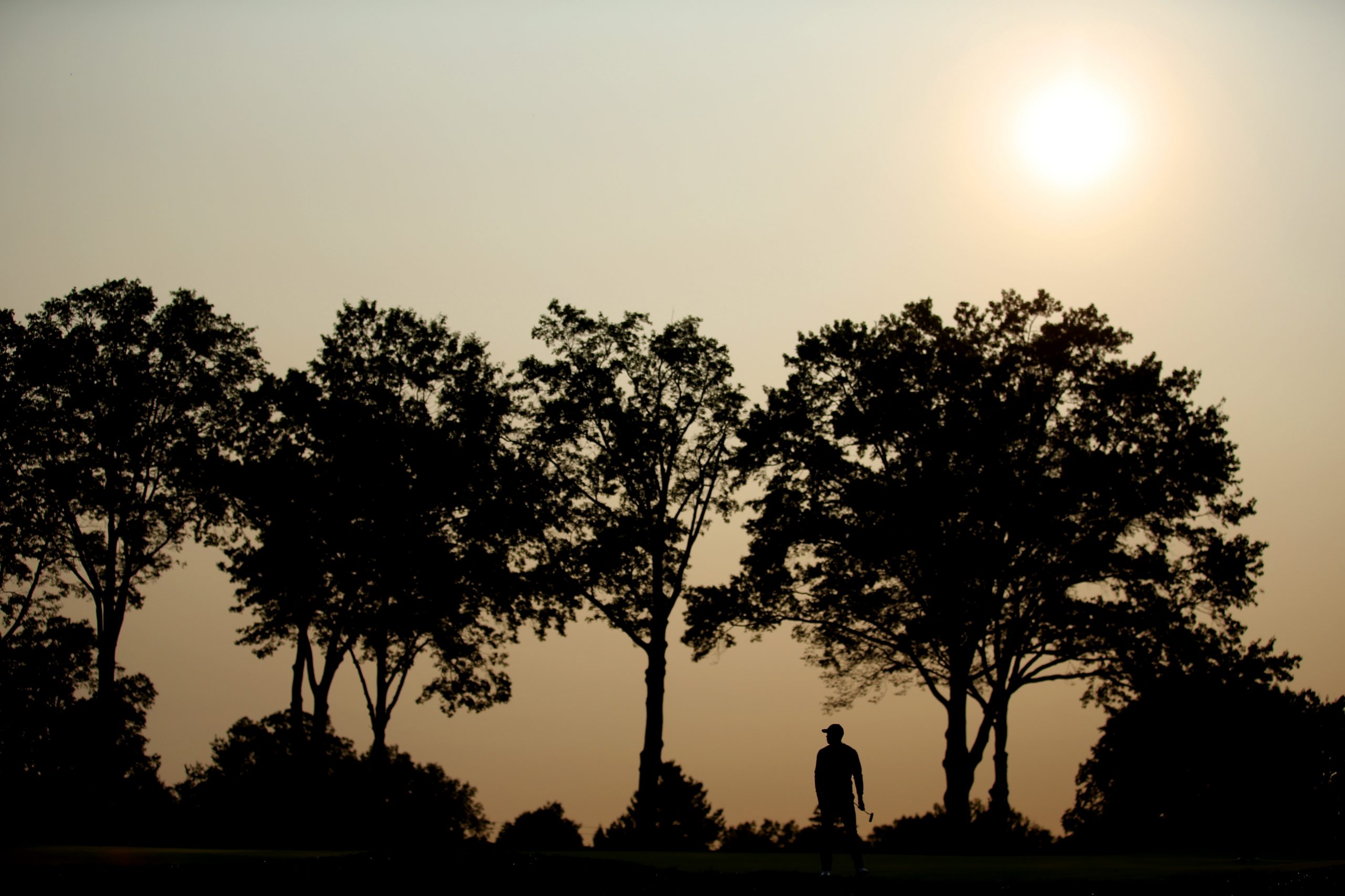 PGA: U.S. Open - Practice Round