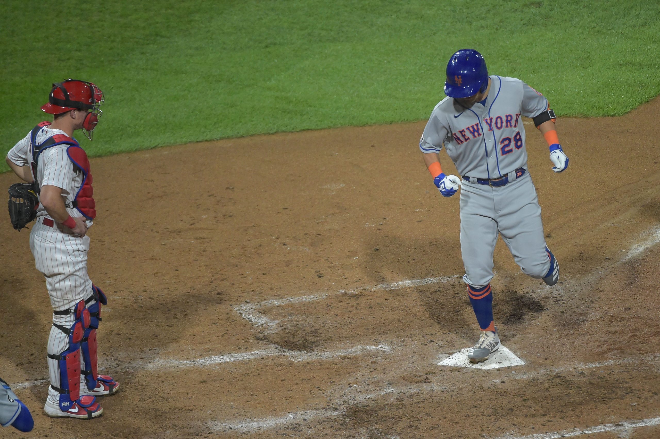 MLB: New York Mets at Philadelphia Phillies