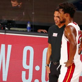 NBA: Playoffs-Miami Heat at Boston Celtics
