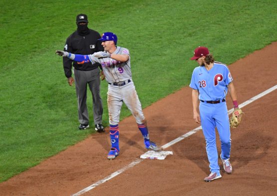 MLB: New York Mets at Philadelphia Phillies