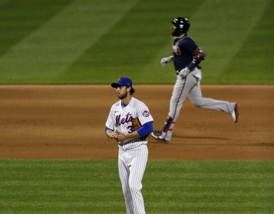 MLB: Atlanta Braves at New York Mets