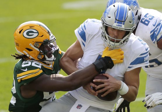 NFL: Detroit Lions at Green Bay Packers