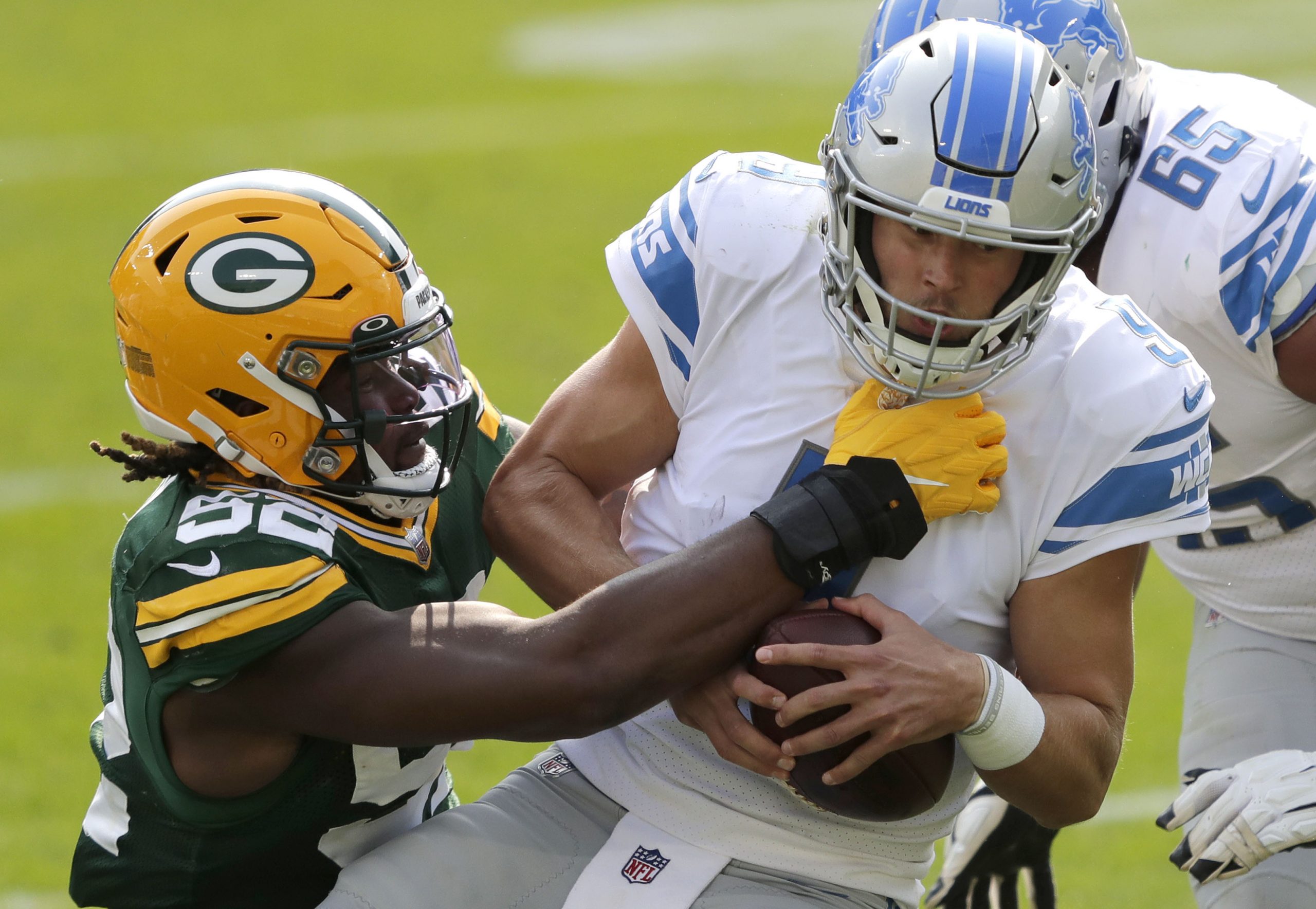 NFL: Detroit Lions at Green Bay Packers