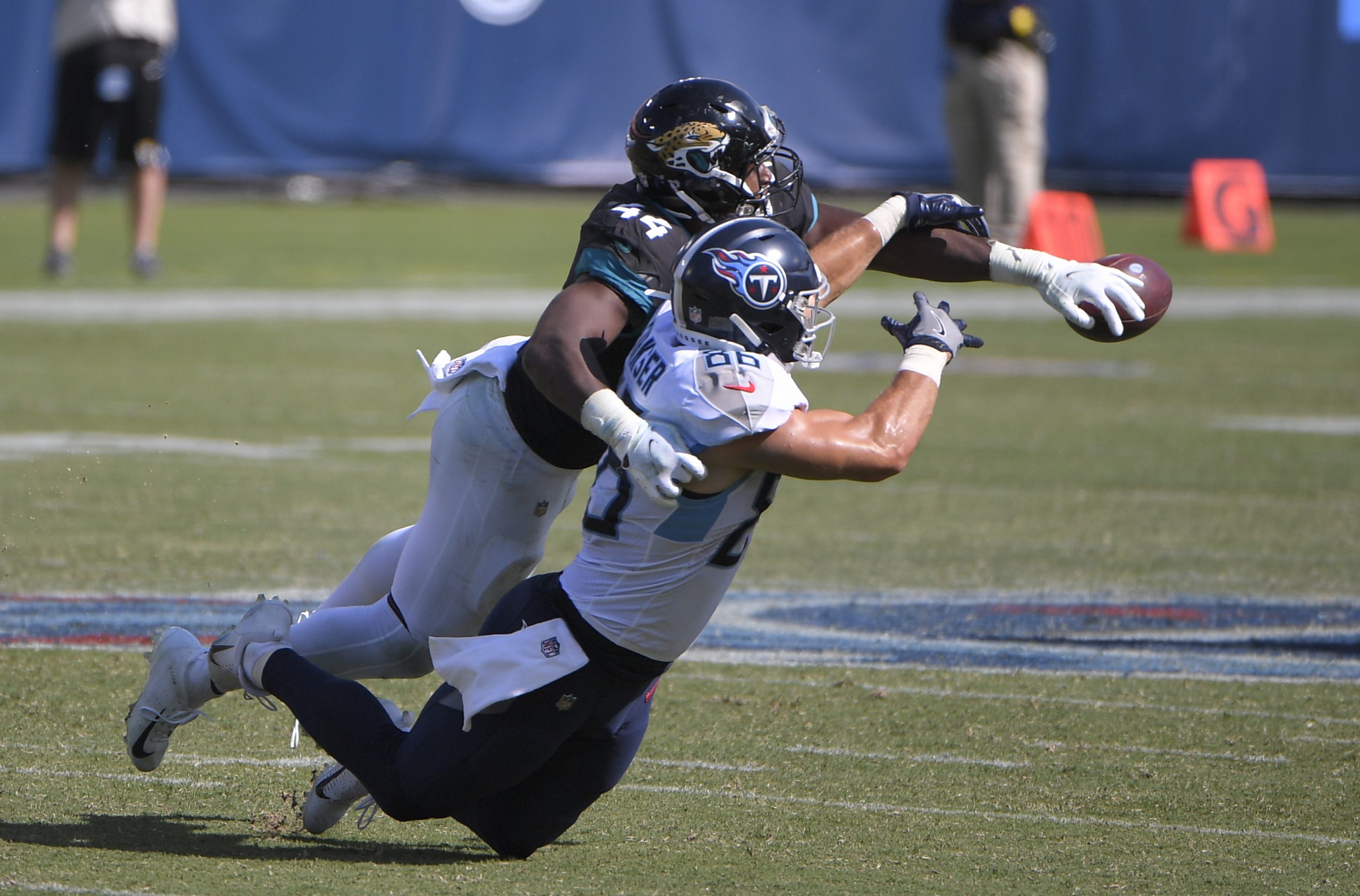 NFL: Jacksonville Jaguars at Tennessee Titans