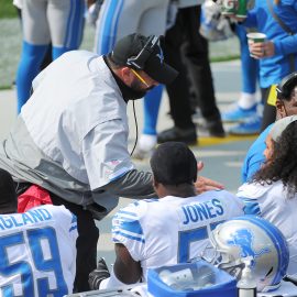 NFL: Detroit Lions at Green Bay Packers