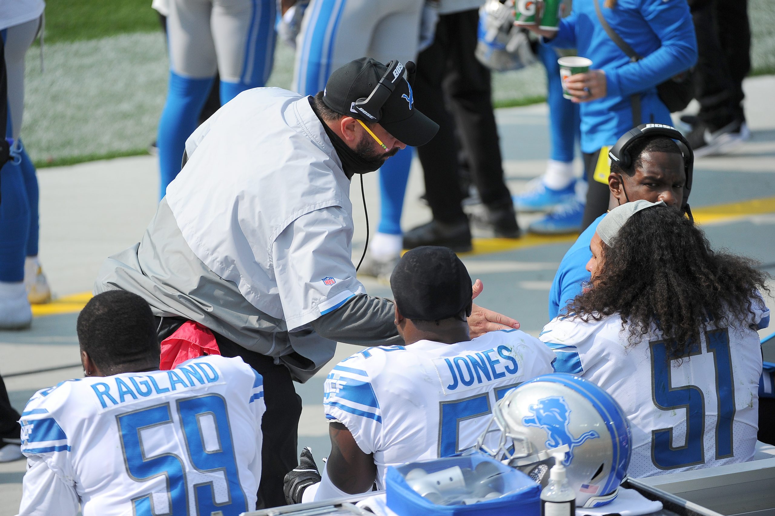 NFL: Detroit Lions at Green Bay Packers