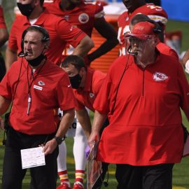 NFL: Kansas City Chiefs at Los Angeles Chargers