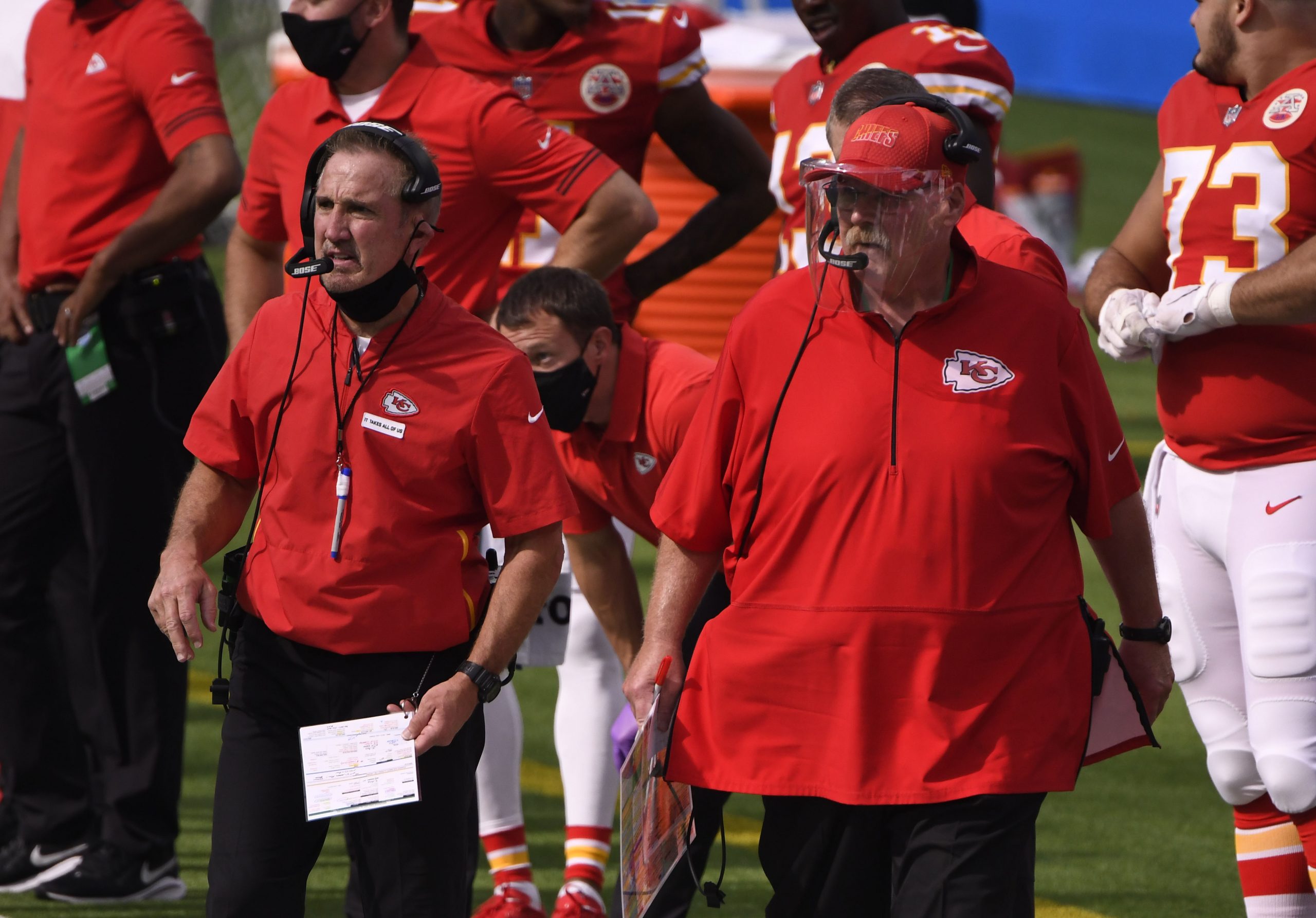 NFL: Kansas City Chiefs at Los Angeles Chargers