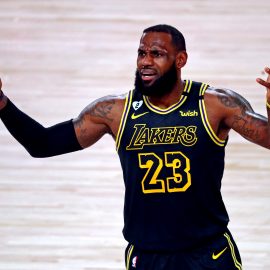 NBA: Playoffs-Denver Nuggets at Los Angeles Lakers