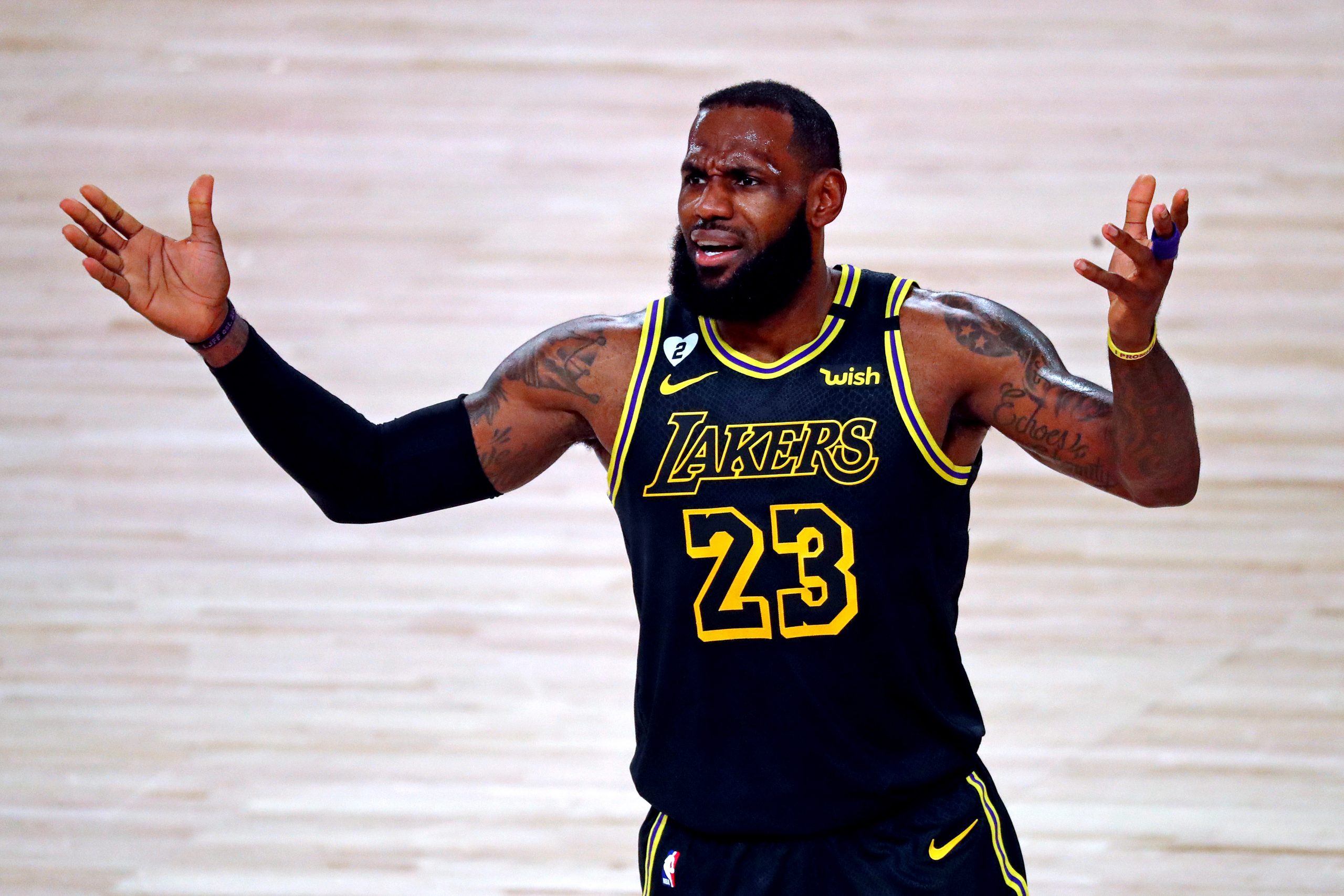 NBA: Playoffs-Denver Nuggets at Los Angeles Lakers