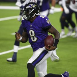 NFL: Baltimore Ravens at Houston Texans