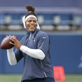 NFL: New England Patriots at Seattle Seahawks
