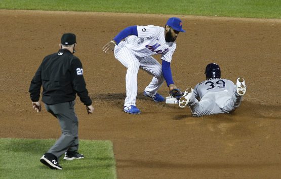 MLB: Tampa Bay Rays at New York Mets