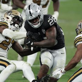 NFL: New Orleans Saints at Las Vegas Raiders