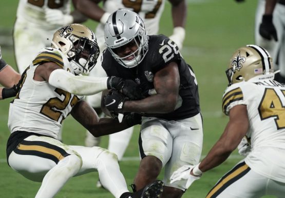 NFL: New Orleans Saints at Las Vegas Raiders