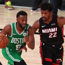 NBA: Playoffs-Boston Celtics at Miami Heat