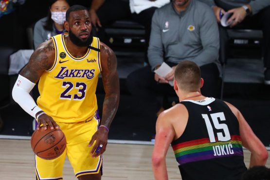 NBA: Playoffs-Los Angeles Lakers at Denver Nuggets
